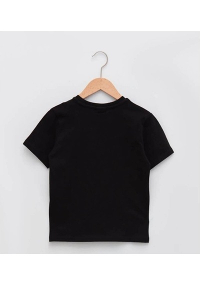 Erkek Çocuk Siyah T-Shirt
