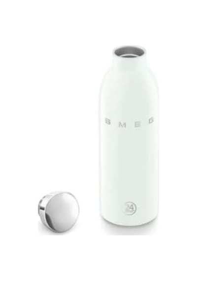 Clima Bottle Yeşil Termos 500 Ml Açık Beyaz