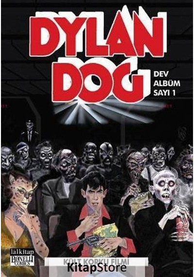Dylan Dog Dev Albüm 1 / Kült Korku Filmi / Pasquale Ruju