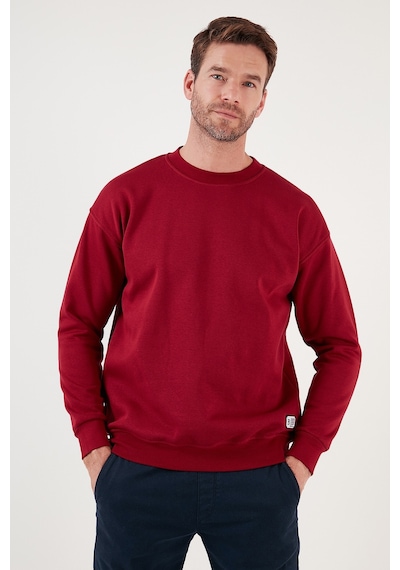 Buratti Erkek Sweat 5905255 Bordo Bordo
