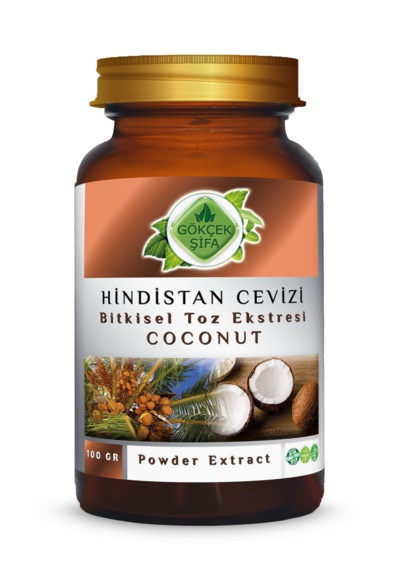 Gökçek Şifa Hindistan Cevizi Toz Eki 100 G