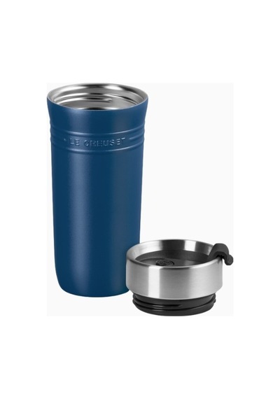 Le Creuset On The Go Termos Bardak Sızdırmaz Koyu Turkuaz