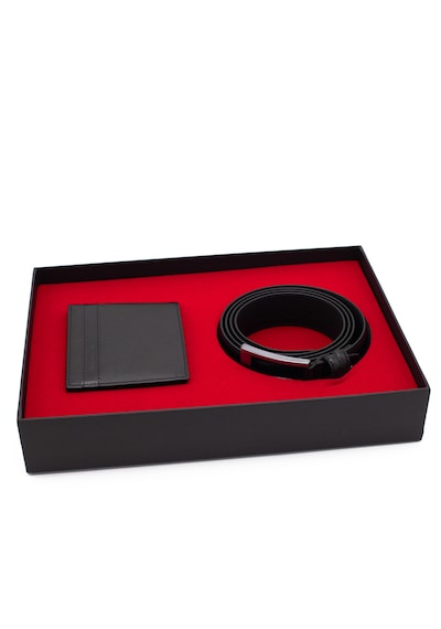 Pierre Cardin Deri Cüzdan & Kemer İkili Set Pc2009-2361ş5r Siyah