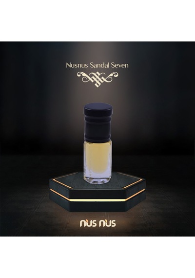 Nusnus Sandal Seven Esans 6 ML