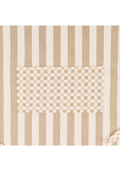 Soft Riga Mutfak Önlüğü - Bej / Ekru - 54x78 Cm Çok Renkli