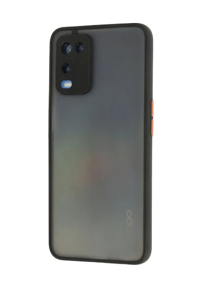 Oppo A54 4g Uyumlu Kılıf Montreal Silikon Kapak - Siyah