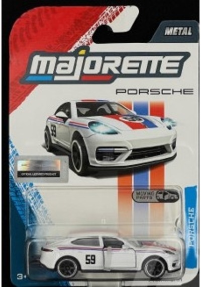 Majorette Metal Series Porsche Panamera Çok Renkli