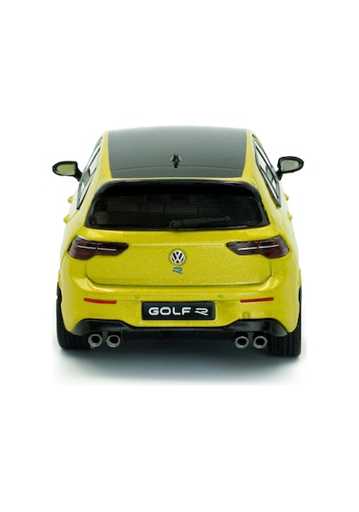 Solido S4311804 1/43 Volkswagen Golf R 333 Limited Edition Lime Yellow 2023
