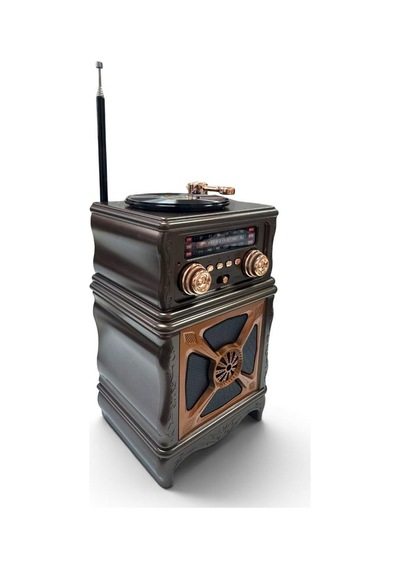 Feexot Fx-2501b Nostajik Radyo Bluetooth Hoparlör