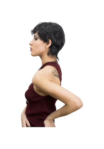 Pixie Kadın Kısa Medikal Peruk