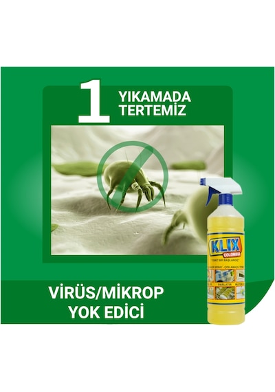 Klix Colombia Çok Amaçlı Temizleyici 1  Kg.