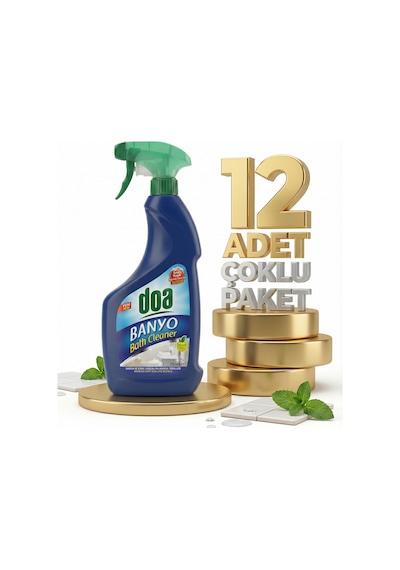 Doa Banyo Temizleyici 12x750 Ml
