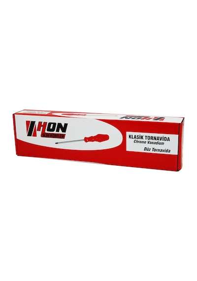 Hon 5x300 Düz Klasik Şiş Tornavida- 12'li Paket