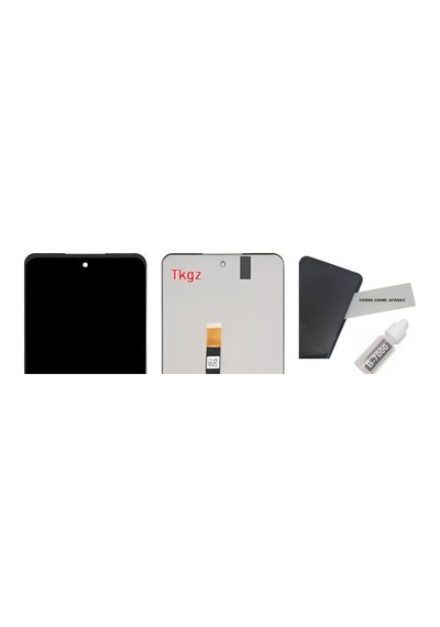 Tkgz Infinix Note 30 Uyumlu Lcd Ekran Dokunmatik Service Pack Lcd Ekran + B-7000 + Tamir Seti