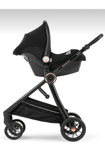 Öykü Bebek Dunyası 4'lü Set / Comfy Life Seyahat Sistem Bebek Arabası / Oto Koltuğu / Bebek Bakım Çantası / Yağmurluk