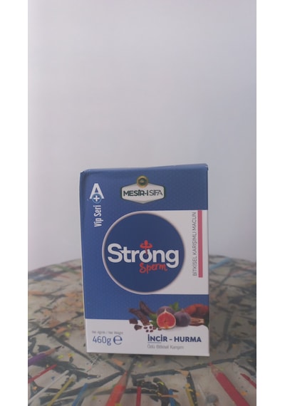 Mesir-i Şifa Strong Sperm İncir Hurma Özlü Bitkisel Karışım Macun 460 G