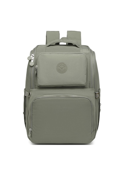 Smart Bags Smbyb3000-0069 Kadın Bebek Bakım Sırt Çantası Yeşil