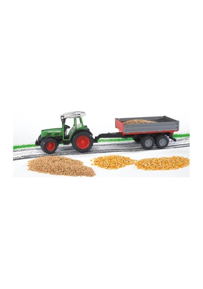 Bruder Fendt 209s Oyuncak Traktör ve Römork