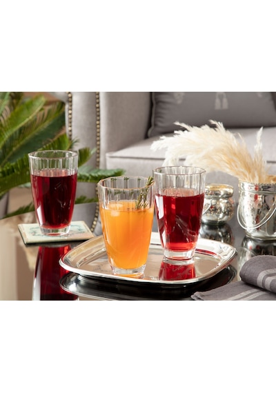 Madame Coco Fiona 4-lü Meşrubat Bardağı Bar 53305 Ml-std