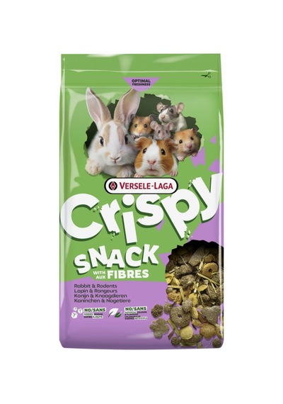 Versele Laga Crıspy Snack Fıbres 550g