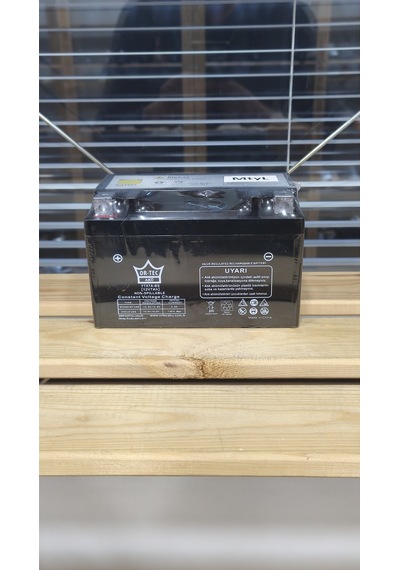 Arora Zrx 200 Uyumlu Kaliteli Hazır Şarjlı Akü 12 V 7 Ah