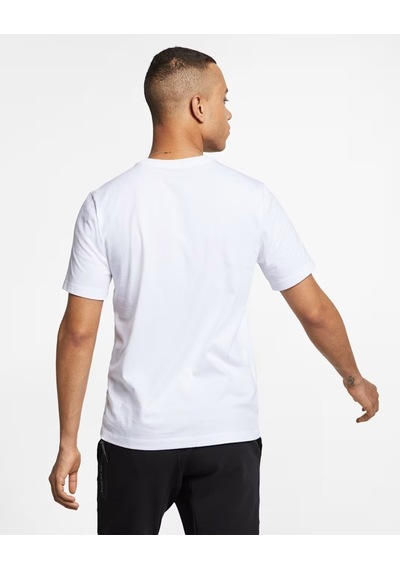 Nike Sportswear Erkek Tişört - Beyaz Ar5004-101
