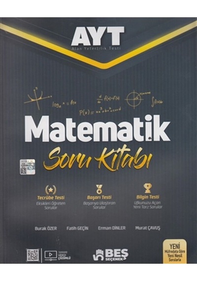 Beş Seçenek Yayınları Ayt Matematik Soru  Bankası