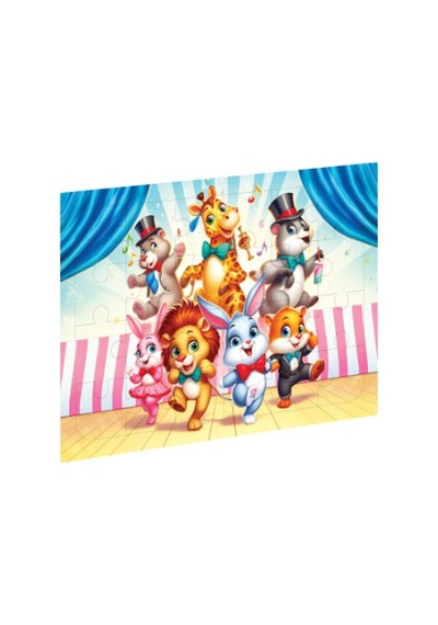 Karnaval Ahşap Puzzle