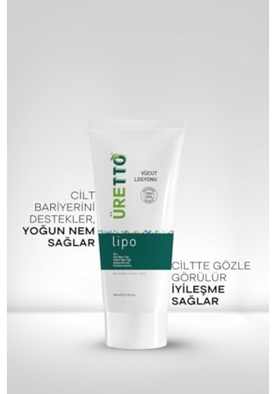 Üre Lipo Vücut Losyonu 200 Ml