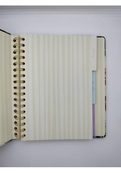 Victoria's Journals Planlayıcı 112 Sayfa A5 100gr. Çizgili Defter 3161, Victoria's Journals Çok Renkli