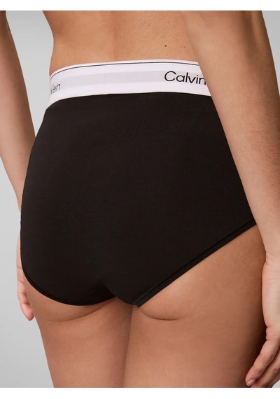 Calvin Klein Hıgh Waıst Hıpster, Ub1 Siyah Kadın Külot