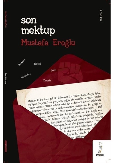 Son Mektup - Mustafa Eroğlu - ŞYK Kitap