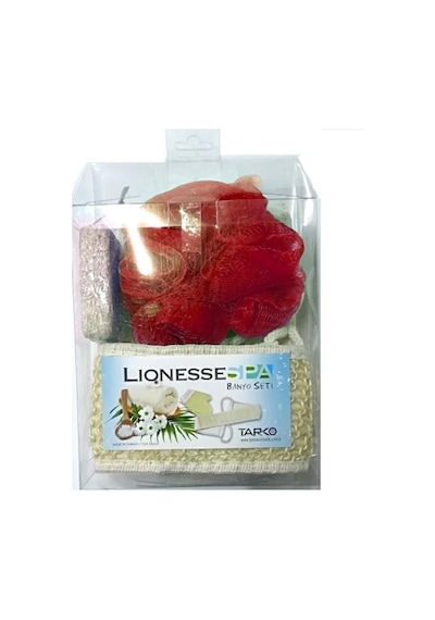 Tarko Lionesse BS-001 Banyo Seti Kırmızı