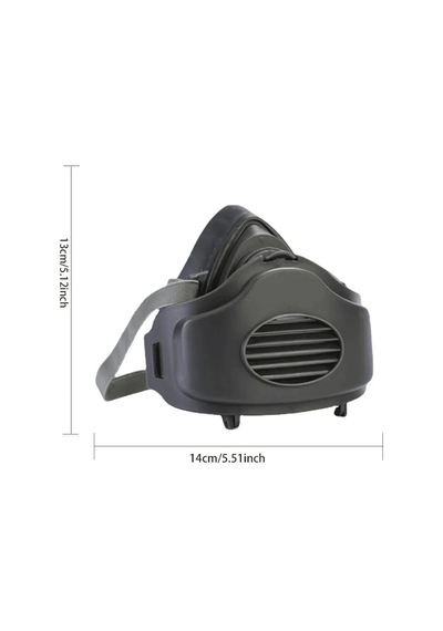 Toz Gaz Maskesi 3200 Koruyucu Koruma + 3 Filtre