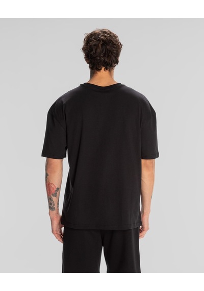 Kappa Logo Fred Erkek T-shirt-siyah Siyah