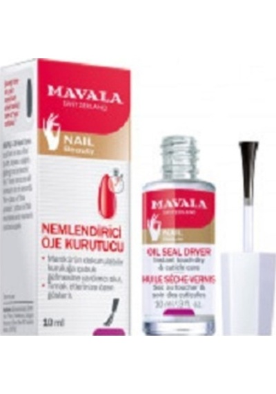 Tırnak Yağı Ve Nemlendirici Oje Kurutucu 10ml Mavala
