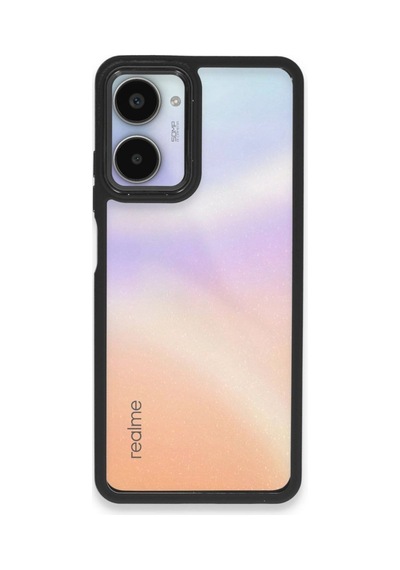 Realme 10 Pro 5g Kılıf Dora Kapak - Siyah Diğer