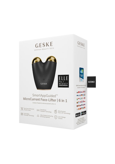 Geske Face-Lifter 6 ın 1 Smartappguided Microcurrent Yüz Masaj Cihazı