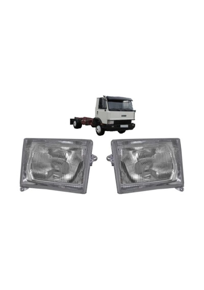 Iveco 65.9 Sağ Sol Ön Far Farba