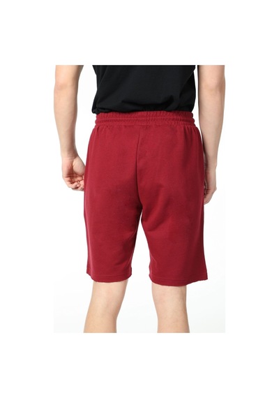 Defys Erkek Paça Ve Etiket Detaylı Cepli Regular Fit Şort Bordo - 527885669 Bordo