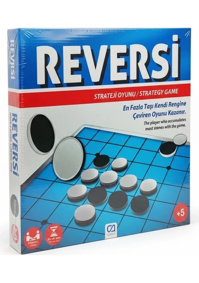 Mey İthalat Reversi Kutu Oyunu