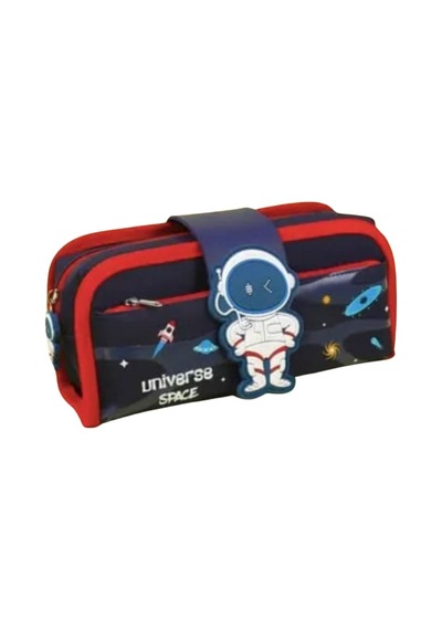 Astronot Şirin Buyuk Kapasiteli Kalem Kutusu