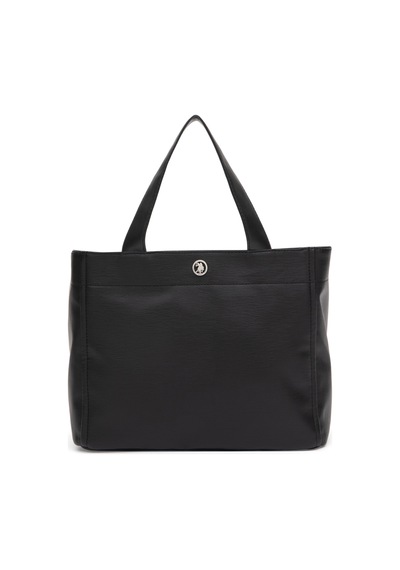 U.S. Polo Assn. Kadın Siyah Kol Çantası 50317808-VR046