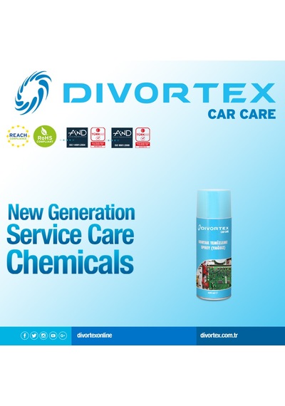 Divortex Yağsız Kontak Temizleme Spreyi 400 ML X 12 Adet