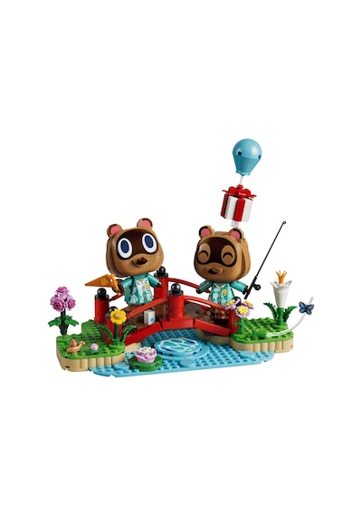 LEGO® Animal Crossing™ Timmy ve Tommy’nin Eğlenceli Günü 77059 - 10+ Yaş için Aksesuarlar İçeren Oyuncak Yapım Seti (513 Parça)