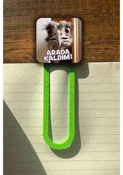 Kararsız Ruh Kitap Ayracı