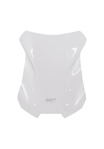 GP Kompozit Honda NX 500 2025 Uyumlu Ön Cam Şeffaf 49 cm