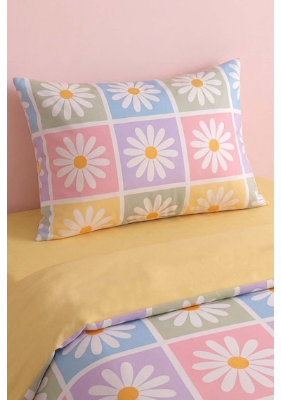 Candy Bloom Pamuklu Nevresim Takımı