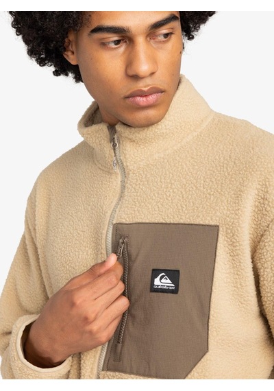 Quiksilver Clean Coast Fz Erkek Polar Ceket Eqyft04957 Qk.954 Bej
