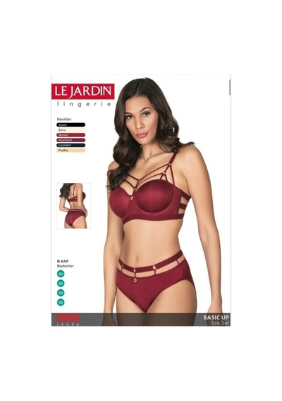 Le Jardin 5045 Laura Basıc Cup Sütyen Takım Ekru - 67809494 Ekru - 67809494 Ekru
